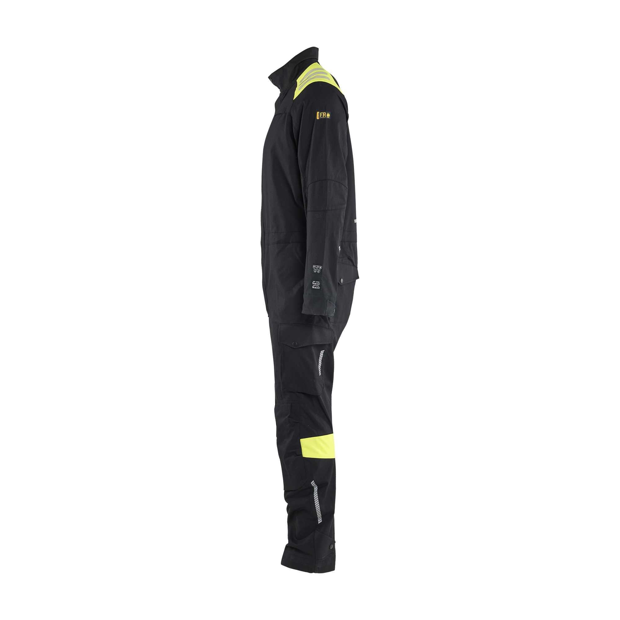 BLAKLADER 60771512 Inherent Overall Work Coverall Men - Ripstop Fabric